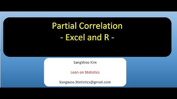 044 Partial correlation by Excel and R