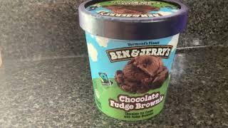 Ben And Jerry’s Chocolate Fudge Brownie Chocolate #1