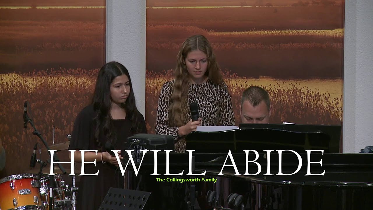 He Will Abide (Cloverdale Bibleway)