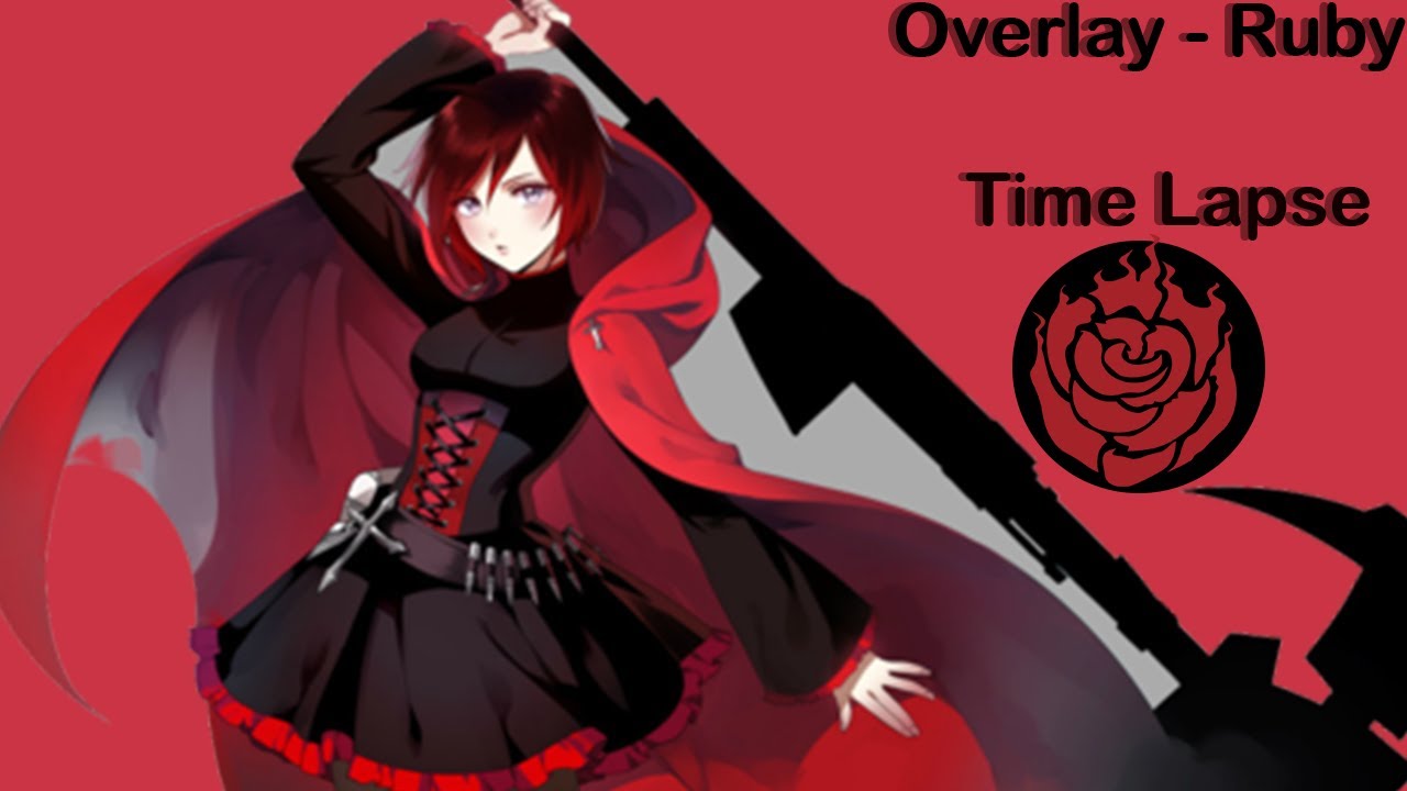 RWBY Overlay - Ruby Rose - YouTube