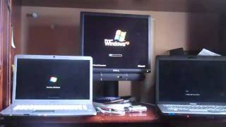 Windows 7 Vs Windows Vista Vs Windows Xp Restart Test
