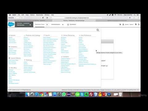 Introduction to Salesforce Commerce Cloud - salesforce commerce cloud introduction vesves basics