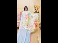 Roheenaz Ethereal Bloom Lawn collection❤️#pakistanidresses #pakistanifashion