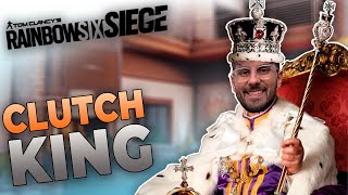 O REI DO CLUTCH NUNCA FALHA! | RAINBOW SIX SIEGE