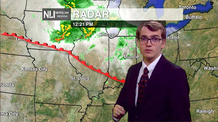 NewLink Indiana Weather April 22, 2022 - Lance Huf...