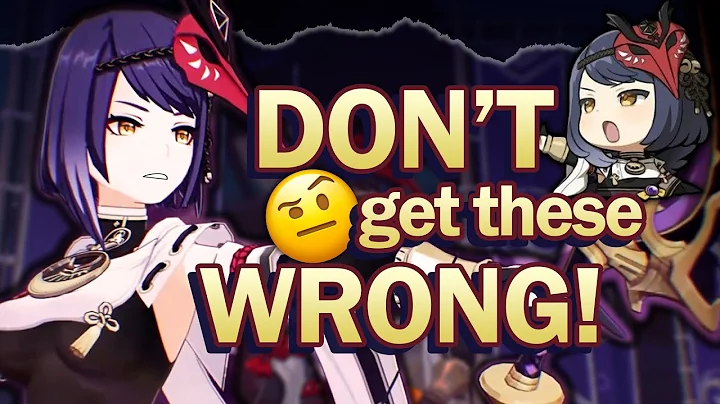 KUJOU SARA GUIDE: Common Misconceptions & Question...