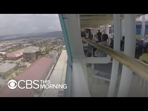 New video shows moments before toddler fell to her death on cruise ship