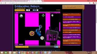Exhilaration: Reborn by JJS - Sploder Walkthrough