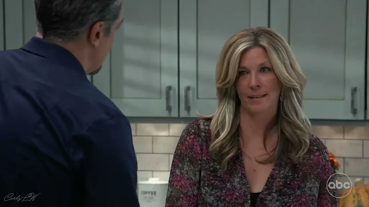 GH: Carly Scenes on 10/20/25 Part 1