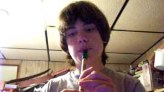 Me playing &quot;March [From &#39;Oscar and Malvina&#39;]&quot; by The Chieftains on the tin whistle
