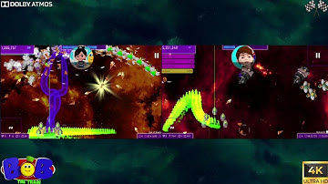 Chicken Invaders Universe Space Race #27 | By Bob The Train