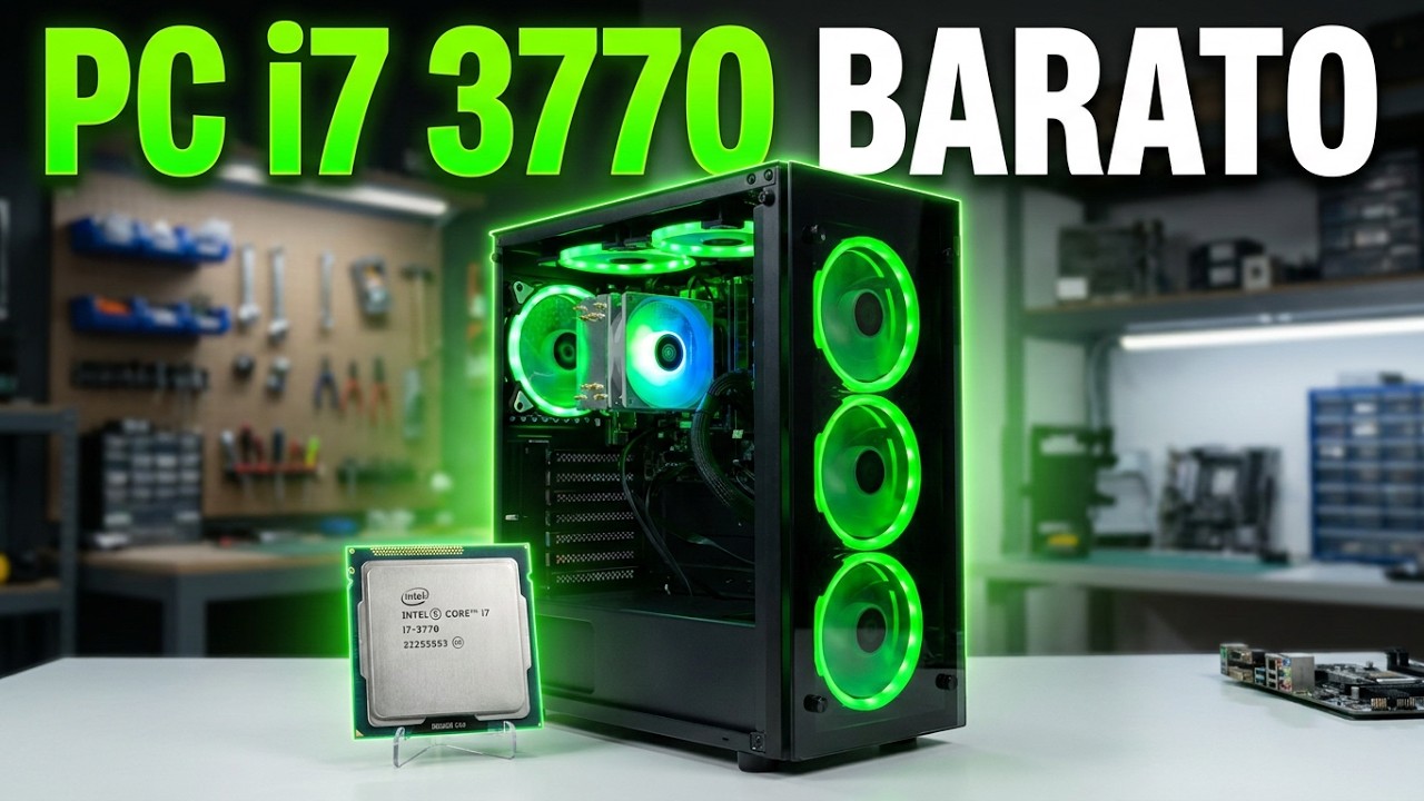 I built a cheap Core i7 3770 PC, but it didn't turn out as
