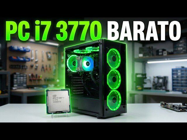 ✓I Built a Cheap Core i7 3770 PC but It Didn't Go As Expected