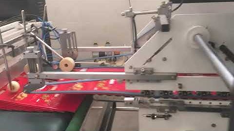 Rolam 1450 PC Automatic Corrugated Box Folder Gluer#foldergluer #packaging #machinery