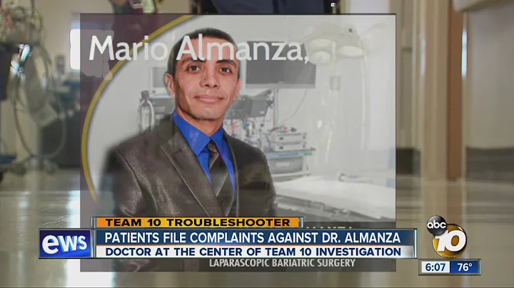 Patients file complaints against Dr. Almanza