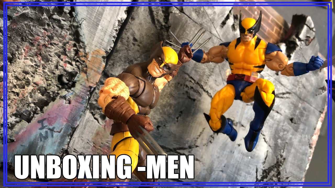 Wolverine - House of X | Unboxing y review de la figura - YouTube