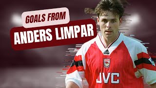 A few career goals from Anders Limpar