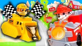 Мультики про машинки Вспыш и Щенячий Патруль - Гонщики! Видео про игрушки для мальчиков 2020 Мультики про машинки Вспыш и Щенячий Патруль - Гонщики! Видео про игрушки для мальчиков 2020