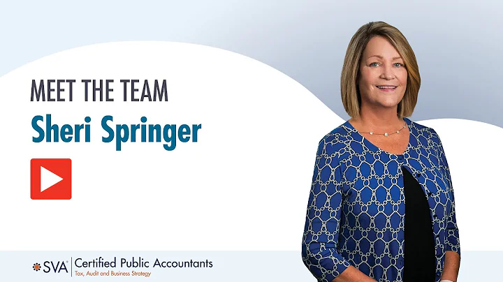 Meet Sheri Springer with SVA Certified Public Acco...