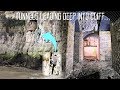 CLIMBING VERTICAL CLIFF TO REACH WWII TUNNELS!