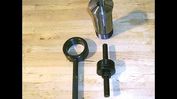 How to install, adjust, and remove a 16C collet stop