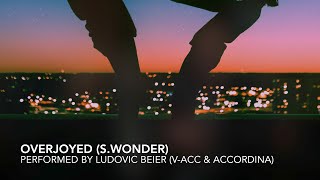 STEVIE WONDER : OVERJOYED by LUDOVIC BEIER