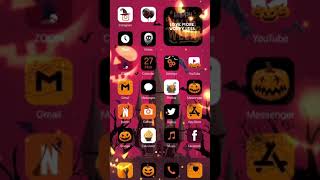 *Halloween* iphone ios 14 home screen ideas  set up halloween themes for your phone screenshot 2