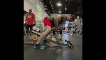 Deadstop Chest-Supported DB Row