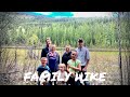 Family Hike - Mushrooms and Fishing