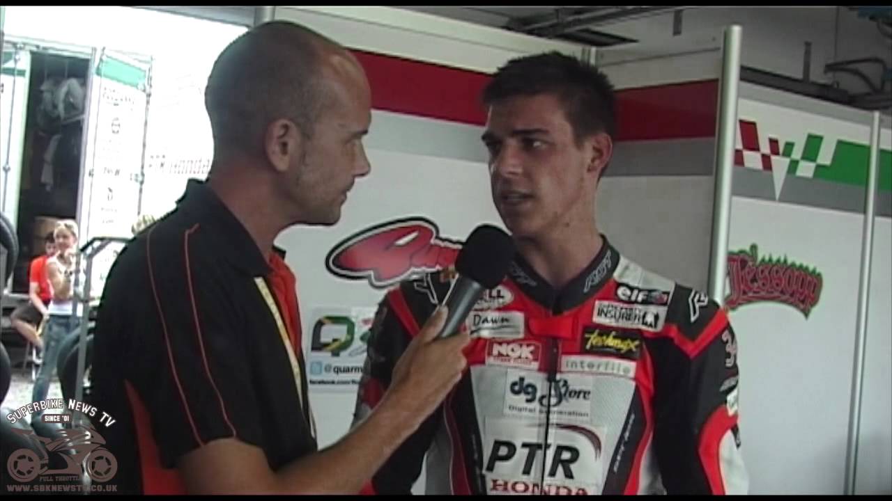 Ronan Quarmby World Supersport Misano 2012 YouTube