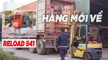 Mới Về Cont Máy Cắt Cỏ RELOAD 541 Sau 5 Tháng Đặt Hàng Chất Lượng Đỉnh CAo