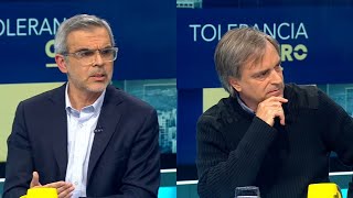 EN VIVO Tolerancia Cero: Luis Cordero y Luciano Cruz-Coke