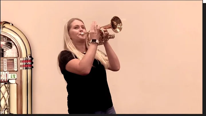 Eccles Borough Band - Faith - Debbie Fry Cornet So...