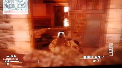 MW3 MSR moab quickscoping