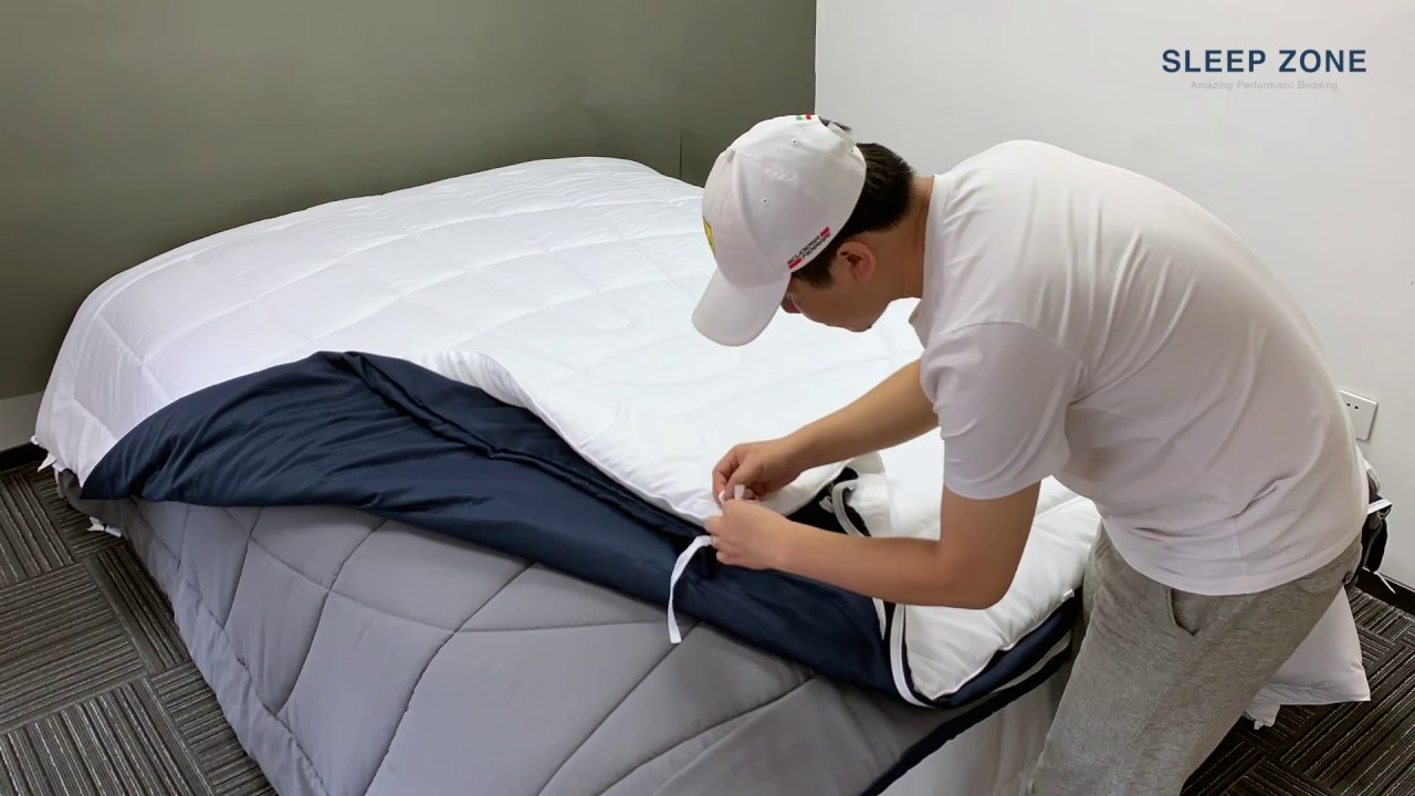 🔑Home Hacks: Change Duvet Cover 3 Times Faster🚀