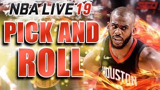 Master the Pick and Roll in NBA Live 19! NBA Live 19 Tips & Tutorial