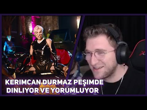 Efe Uygaç - Kerimcan Durmaz Peşimde Dinliyor ve Yorumluyor