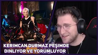 Efe Uygaç - Kerimcan Durmaz Peşimde Dinliyor Ve Yorumluyor