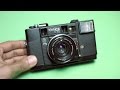 コニカ C35AF(ジャスピンコニカ)の使い方 KONICA C35AF How to use 1970s world's first AF camera