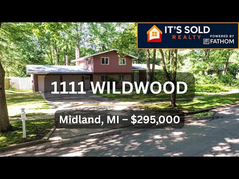 1111 Wildwood St, Midland, MI home video tour