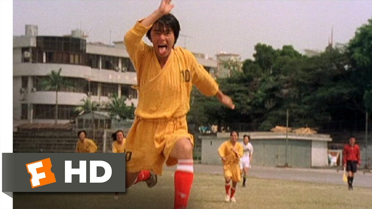 Shaolin Soccer (2001) - Shaolin Soccer vs. Team Puma Scene (6/12) - Movieclips