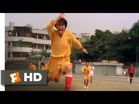 Shaolin Soccer (2001) - Shaolin Soccer vs. Team Puma Scene (6/12) | Movieclips