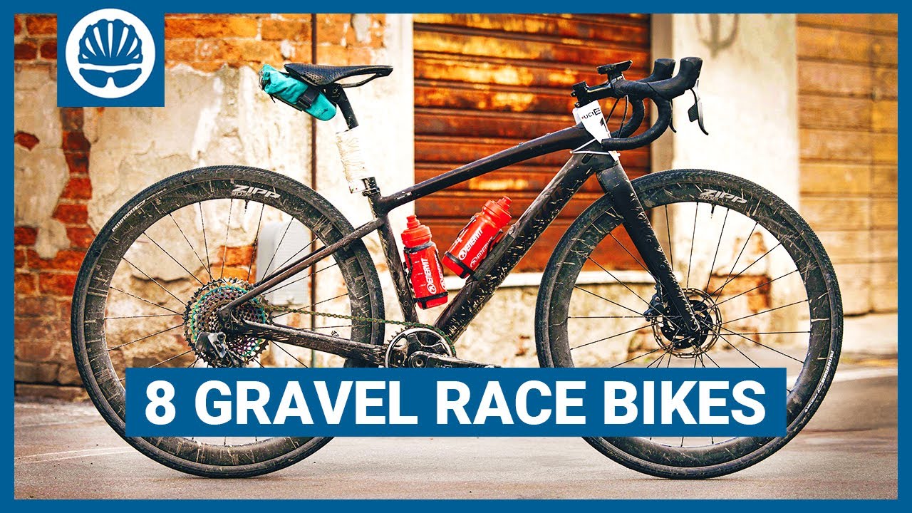 Gravel worlds podium bikes! In-depth gravel tech gallery