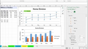 Adding error bars Microsoft Excel 2016 Microsoft Excel 2016