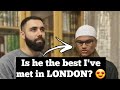 Is he one of the strongest hafids i have ever met in london allahuma barik lahu