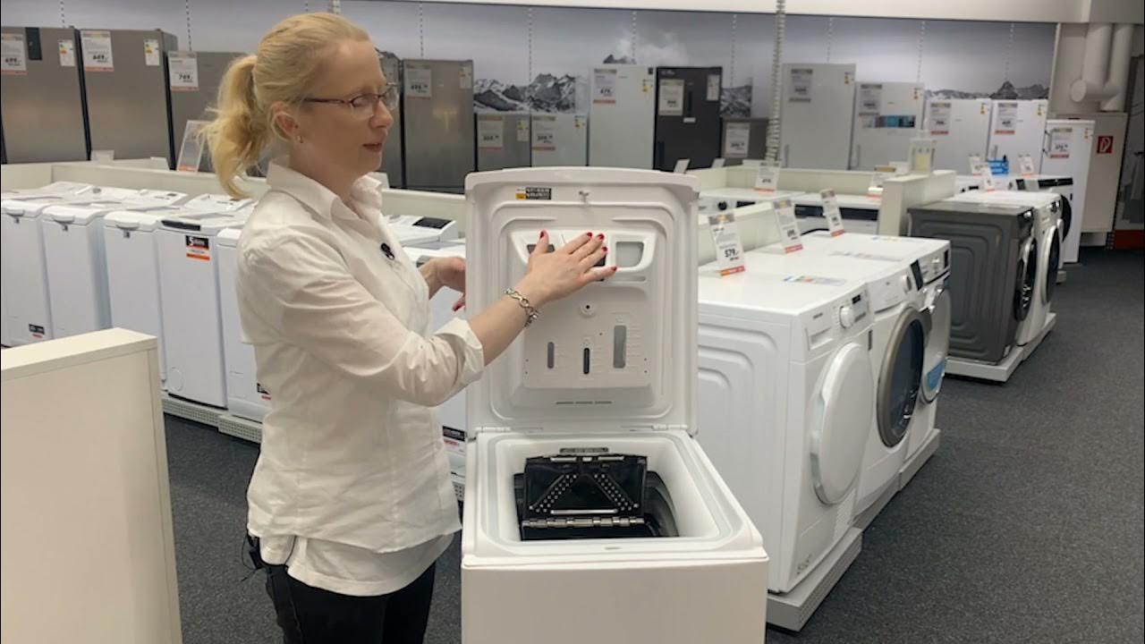 ▻▻▻ Die sparsame Toploader-Waschmaschine von Bauknecht - WMT Pro ◅◅◅ -  YouTube