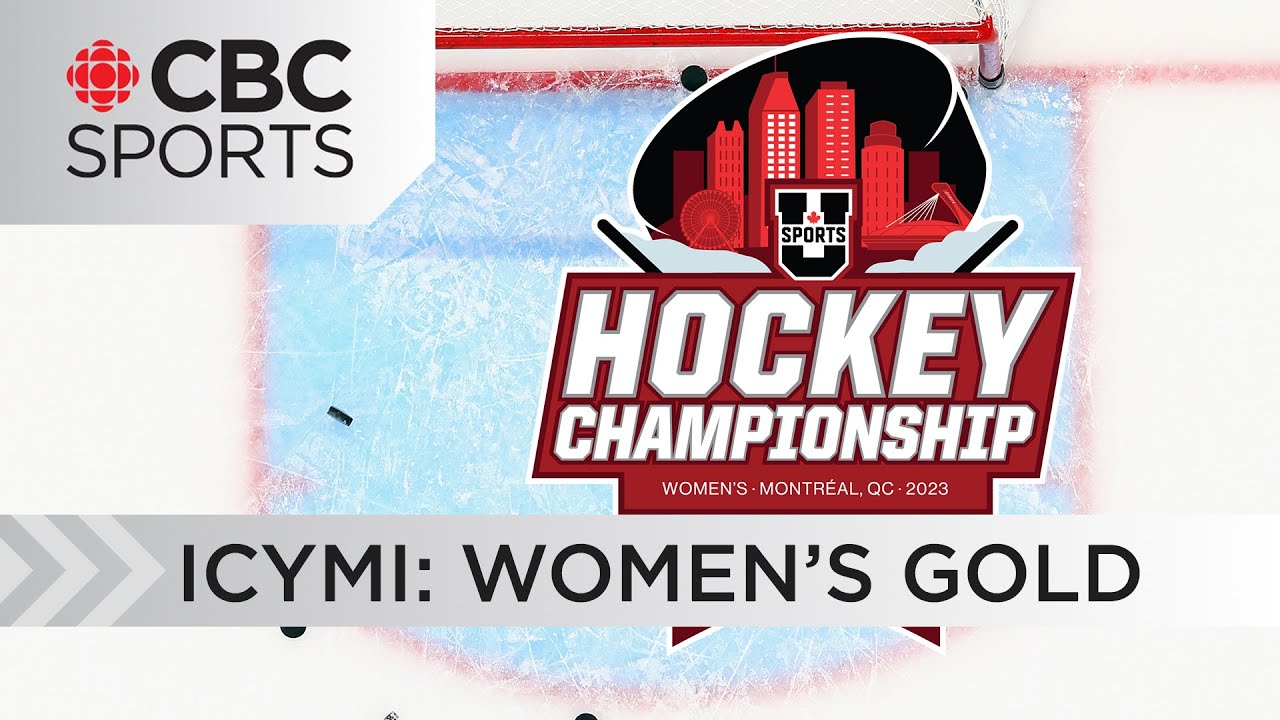 U Sports Womens Hockey National Championships Gold - Mount Royal vs