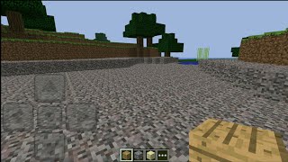 Очень Странная Генерация Мира (Minecraft Pe 0.1)