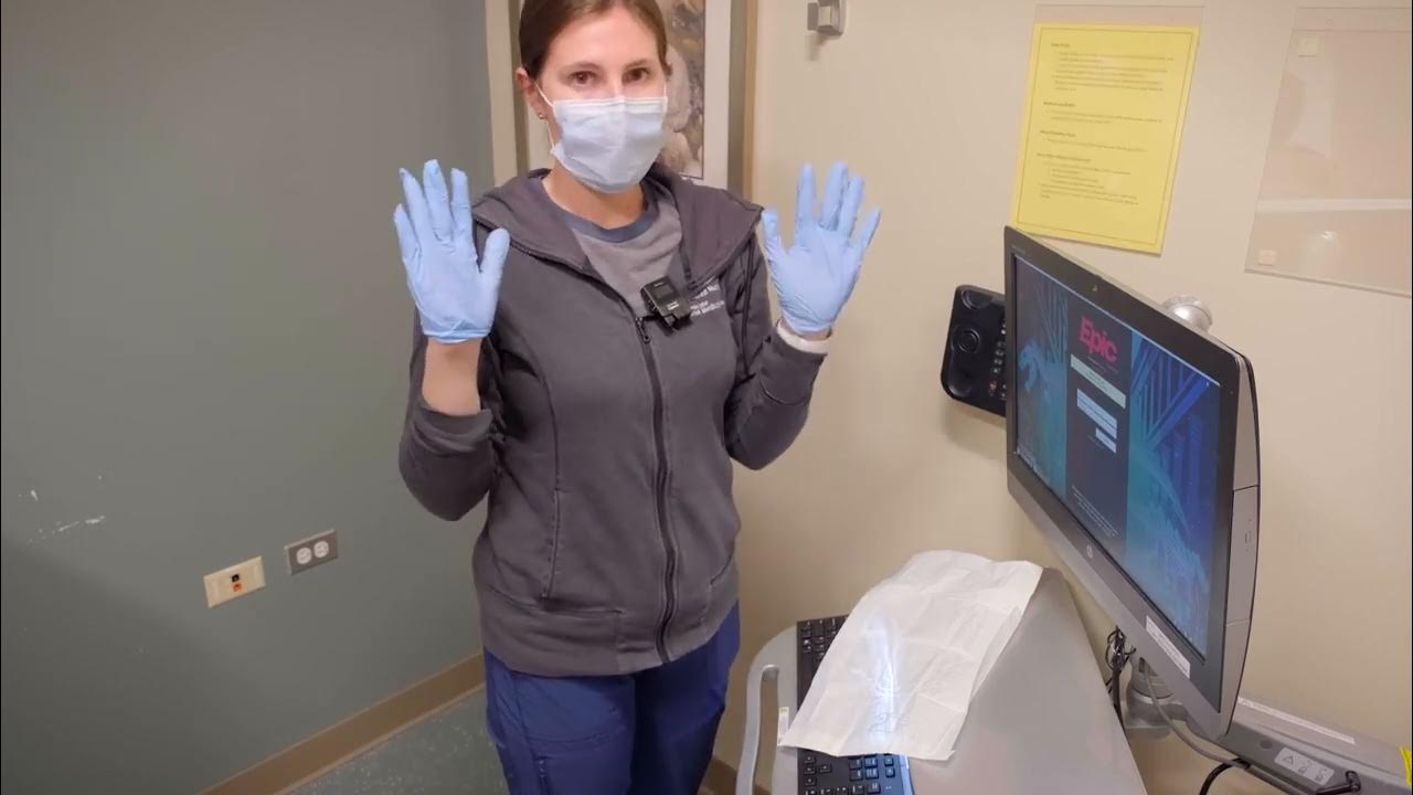 LVAD Dressing Change Dry Advocate Christ YouTube