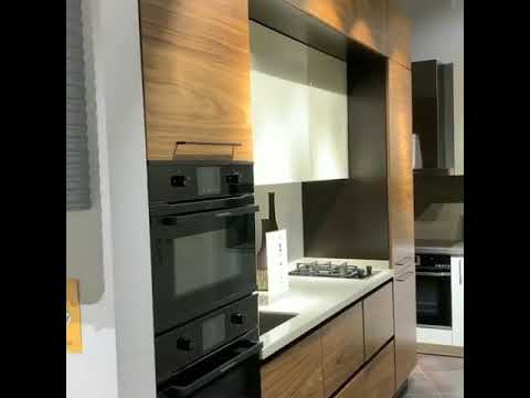 Очень красивая кухня из шпона!